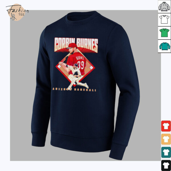 Corbin Burnes Arizona Diamondbacks baseball graphic shirt