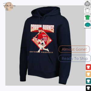 Corbin Burnes Arizona Diamondbacks baseball graphic shirt