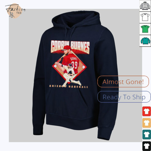 Corbin Burnes Arizona Diamondbacks baseball graphic shirt