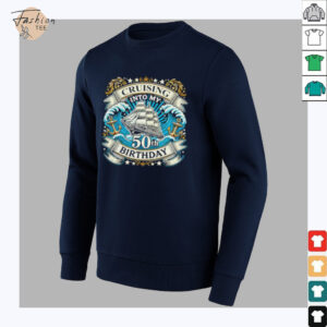 Cruising Into My 50th Birthday Shirt