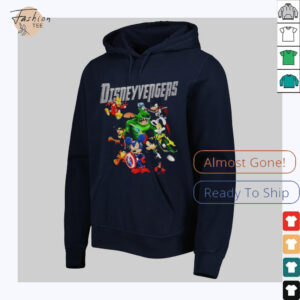 Cute Disney Avengers Marvel Superhero Mickey Mouse cartoon shirt