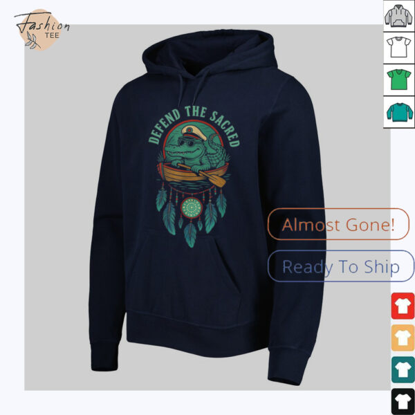DEFEND THE SACRED Alligator T Shirt