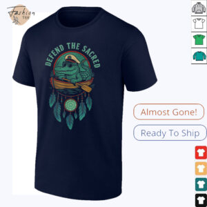 DEFEND THE SACRED Alligator T Shirt