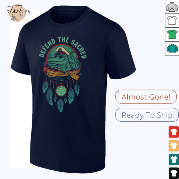 DEFEND THE SACRED Alligator T Shirt