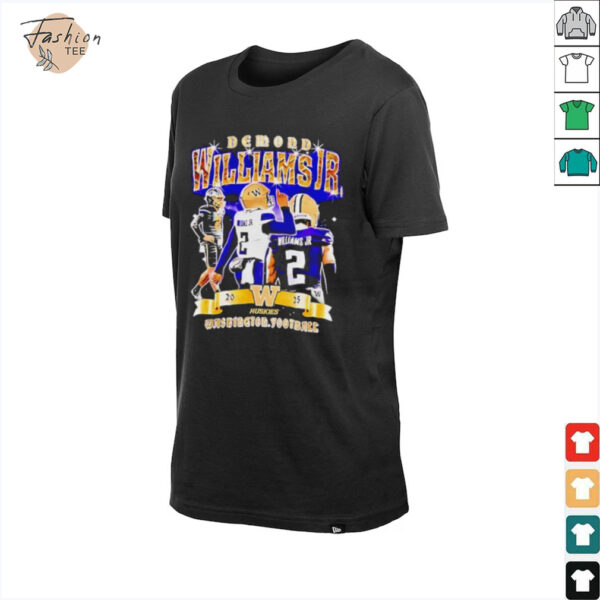 Demond Williams Jr Washington Huskies graphic shirt