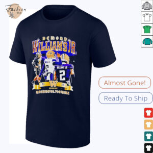 Demond Williams Jr Washington Huskies graphic shirt