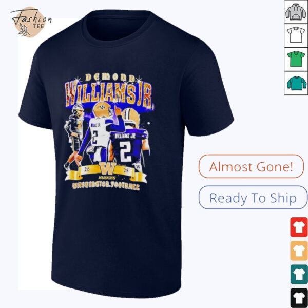 Demond Williams Jr Washington Huskies graphic shirt
