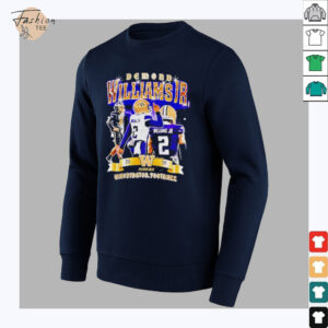 Demond Williams Jr Washington Huskies graphic shirt