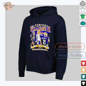 Demond Williams Jr Washington Huskies graphic shirt