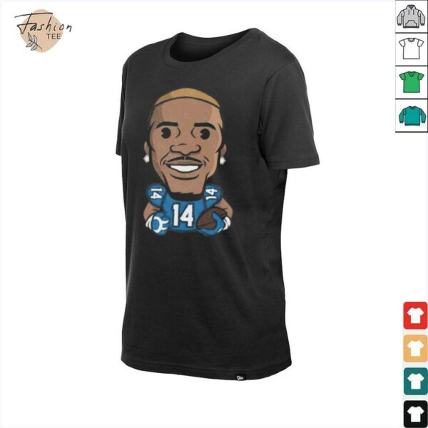 Detroit Lions Amon Ra St. Brown Emoji Vintage Oversized Shirt