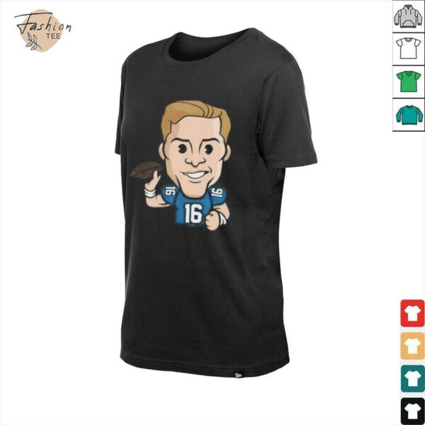 Detroit Lions Jared Goff Emoji Washed Oversized Vintage Men’s Shirt