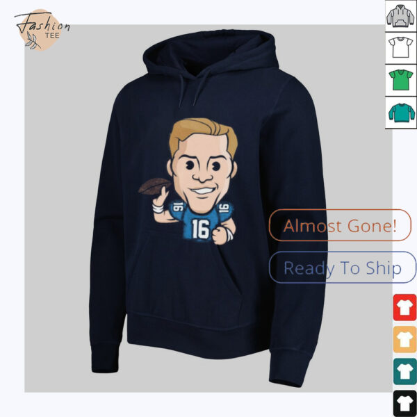 Detroit Lions Jared Goff Emoji Washed Oversized Vintage Men’s Shirt