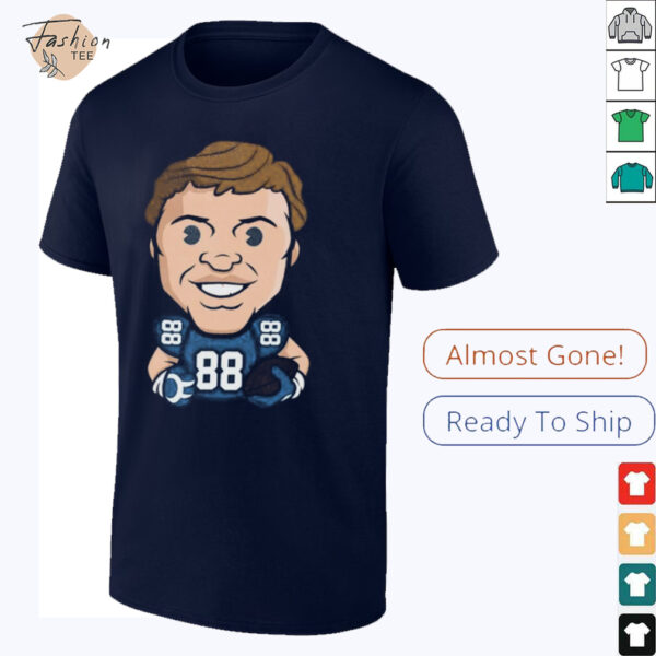 Detroit Lions T.J. Hockenson Emoji Vintage Oversized Shirt