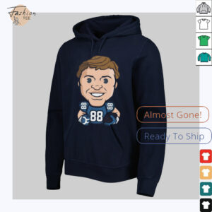 Detroit Lions T.J. Hockenson Emoji Vintage Oversized Shirt