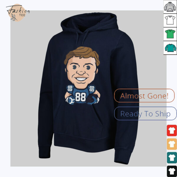 Detroit Lions T.J. Hockenson Emoji Vintage Oversized Shirt
