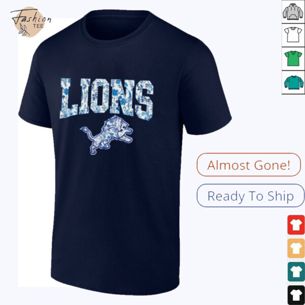Detroit Lions Toile de Jouy Shirt