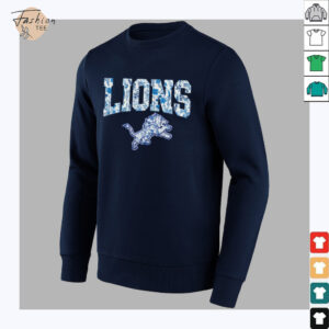 Detroit Lions Toile de Jouy Shirt