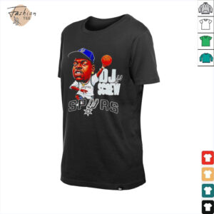 Dj Screw San Antonio Spurs T shirt