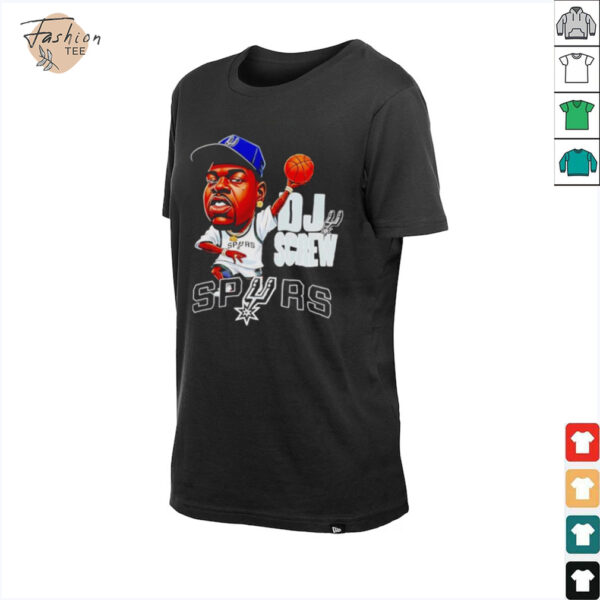 Dj Screw San Antonio Spurs T shirt