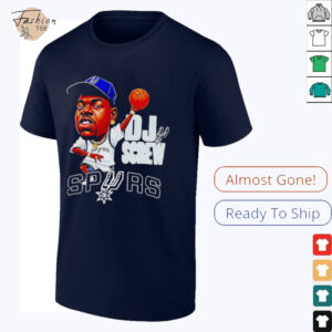 Dj Screw San Antonio Spurs T shirt