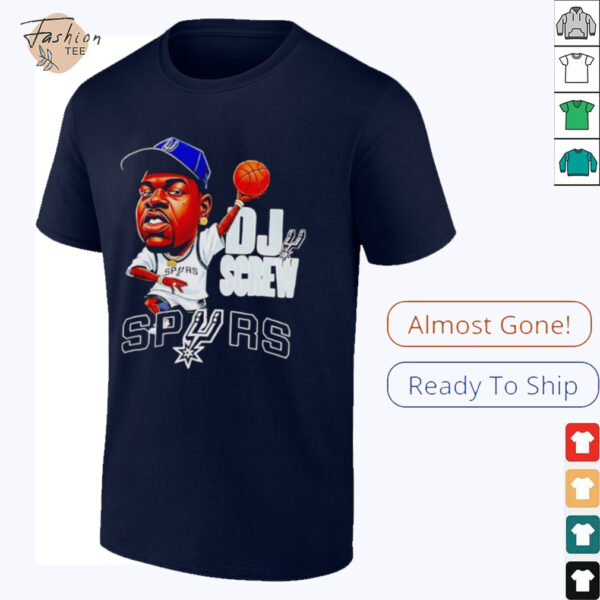 Dj Screw San Antonio Spurs T shirt
