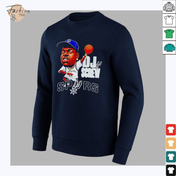 Dj Screw San Antonio Spurs T shirt