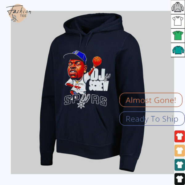 Dj Screw San Antonio Spurs T shirt