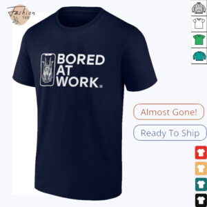 Drew McIntyre bored at work shirt