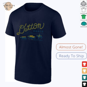 Dutton Ranch Rope Officially Licensed Shirt