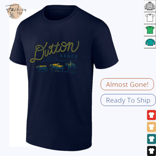 Dutton Ranch Rope Officially Licensed Shirt