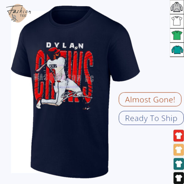 Dylan Crews player Washington Nationals Baseball shirt