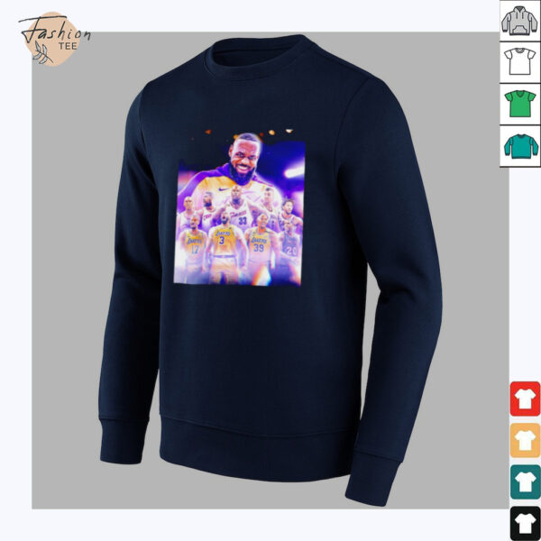LeBron James the most no.1 overall picks in NBA history shirt