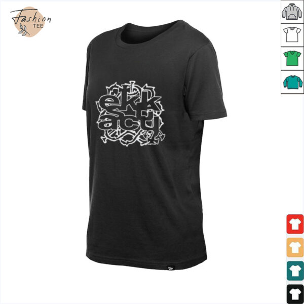 Ekkstacy forever ekkstacy barbed logo shirt