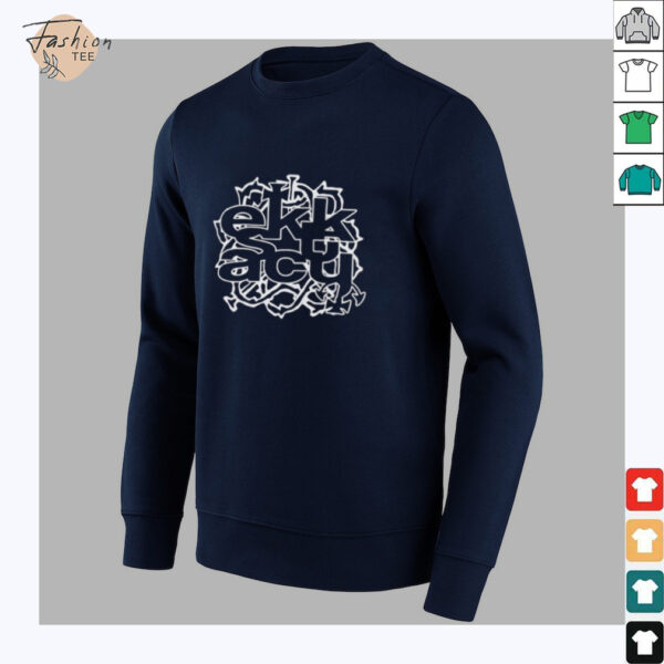 Ekkstacy forever ekkstacy barbed logo shirt