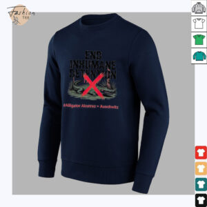 End Inhumane Detention Alligator Alcatraz Protest shirt