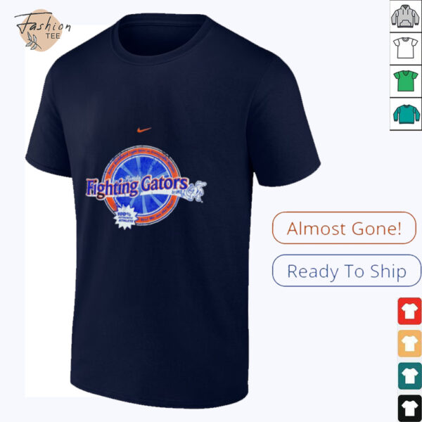 Fighting Florida Gators logo shirt