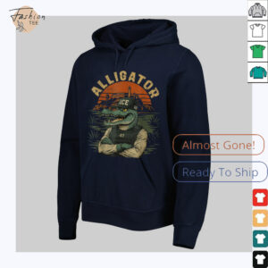 Florida Alligator Ice Funny Trump 2025 T Shirt