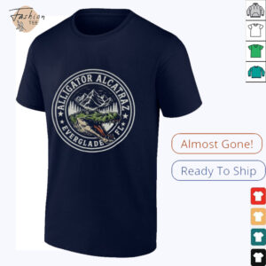 Florida Everglades Alligator Alcatraz shirt