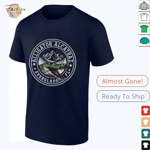 Florida Everglades Alligator Alcatraz shirt