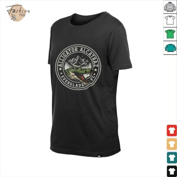 Florida Everglades Alligator Alcatraz shirt