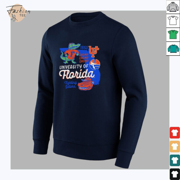 Florida Gators Chomp Chomp Chomp 1853 shirt