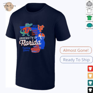 Florida Gators Chomp Chomp Chomp 1853 shirt