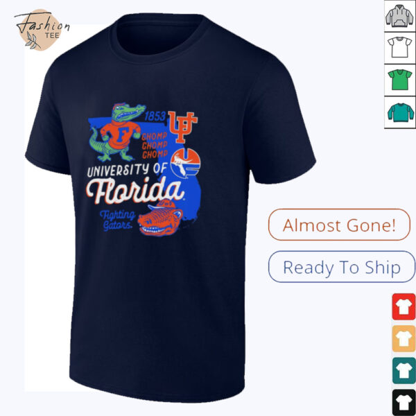 Florida Gators Chomp Chomp Chomp 1853 shirt