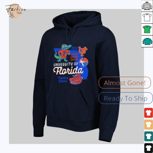 Florida Gators Chomp Chomp Chomp 1853 shirt