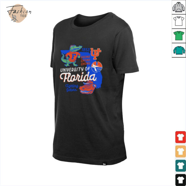 Florida Gators Chomp Chomp Chomp 1853 shirt