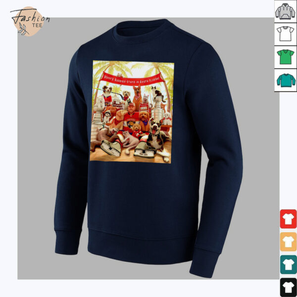 Florida Panthers Benny’s Buddies stays in South Florida shirt