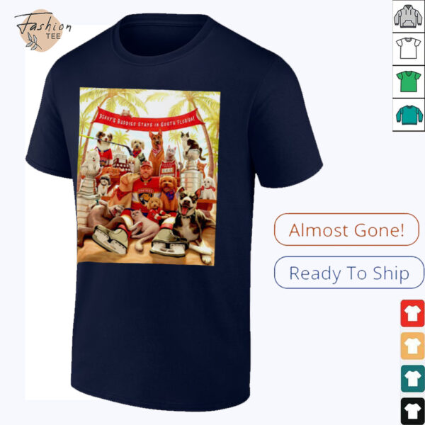 Florida Panthers Benny’s Buddies stays in South Florida shirt