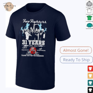 Foo Fighters 31 years 1994 2025 thank you for the...