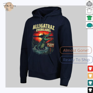 Funny Meme Alligatraz Everglades Alcatraz Men Women Gifts T Shirt