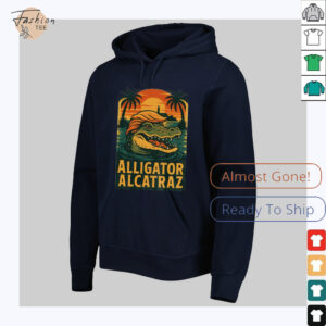 Funny Trump Alligator Alligator Alcatraz Parody shirt